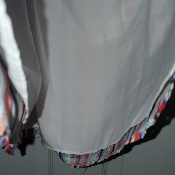 Milly Off The Shoulder Striped Top Size Small - Picture 7 of 8